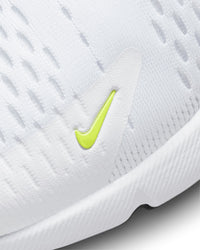 Nike Women's Air Max 270 White/Volt-Bright Crimson