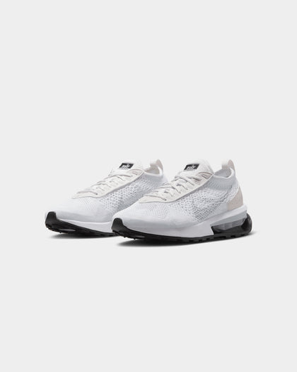 Nike Women's Air Max Flyknit Racer White/Platinum