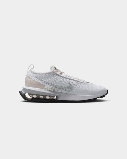 Nike Women's Air Max Flyknit Racer White/Platinum