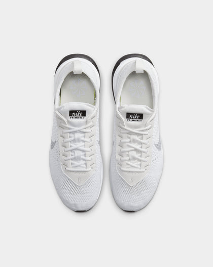 Nike Women's Air Max Flyknit Racer White/Platinum