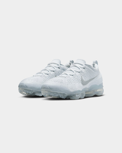 Nike Air VaporMax 2023 Flyknit Pure Platinum/White Culture Kings NZ