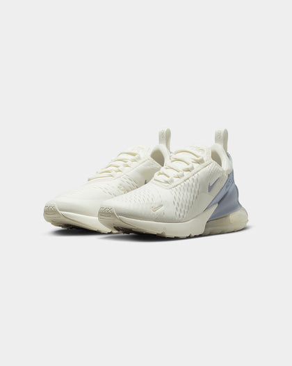 Nike Women's Air Max 270 Sail/Oxygen Purple