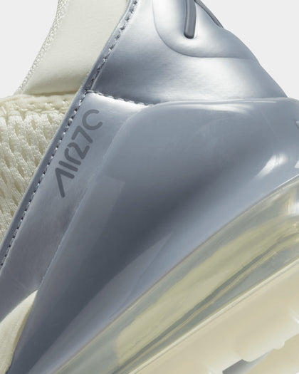 Nike Women's Air Max 270 Sail/Oxygen Purple