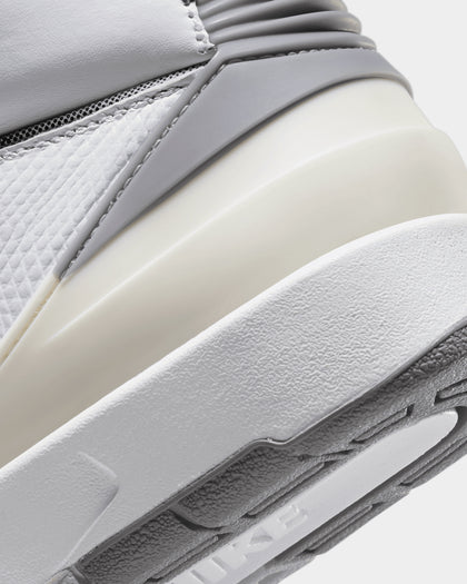 Jordan Kids' Air Jordan 2 Retro (GS) "Cement Grey" White/Cement Grey