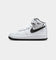 Nike Kids' Air Force 1 Mid LE White/Black