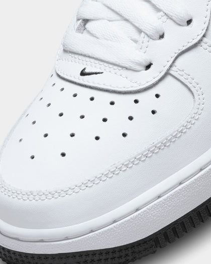 Nike Kids' Air Force 1 Mid LE White/Black