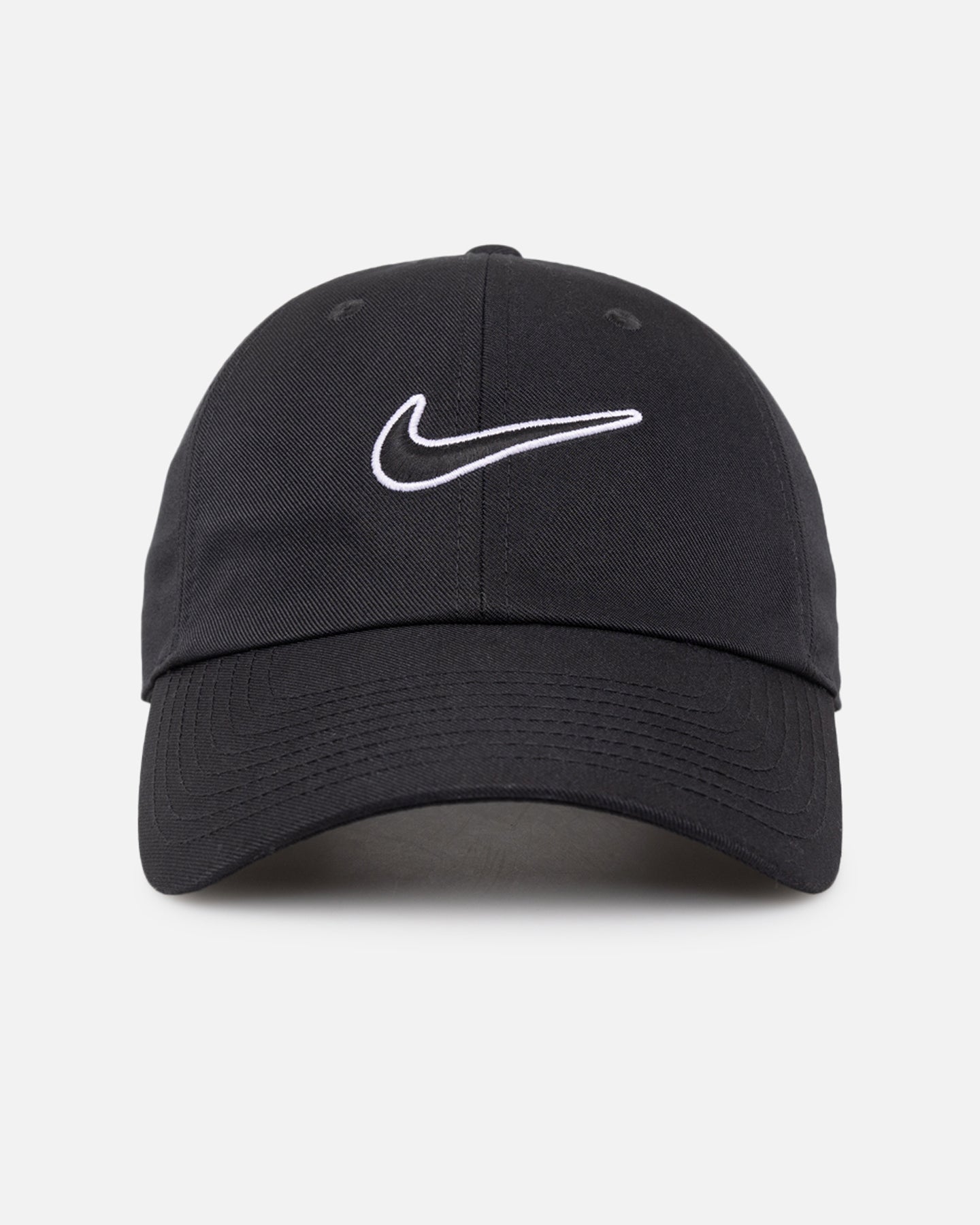 Nike Club Unstructured Futura Wash Cap Black/Black | Culture Kings NZ
