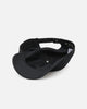 Nike Unstructured Dri-Fit Club Metal Swoosh Strapback Cap Black/Silver