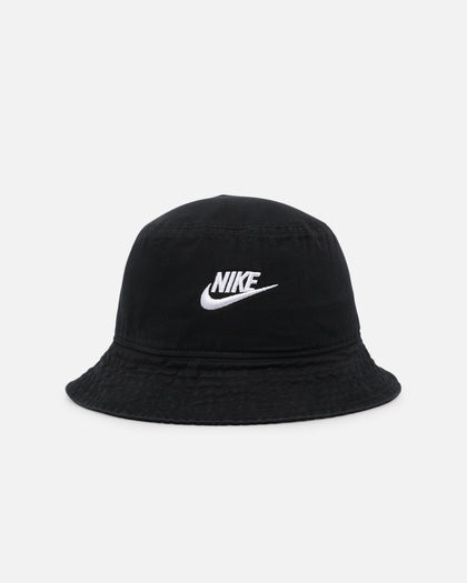 Nike Apex Futura Washed Bucket Hat Black/White
