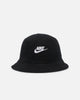 Nike Apex Futura Washed Bucket Hat Black/White