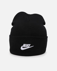 Nike Peak Tall Cuff Futura Beanie Black/White