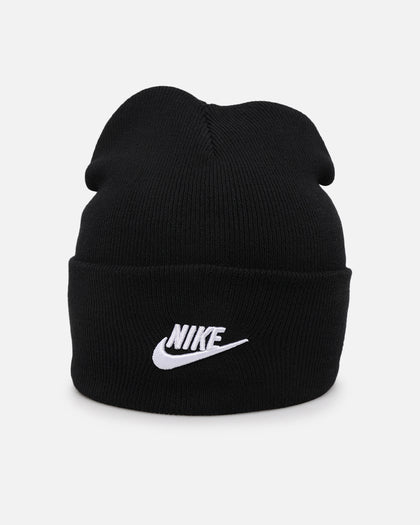 Nike Peak Tall Cuff Futura Beanie Black/White