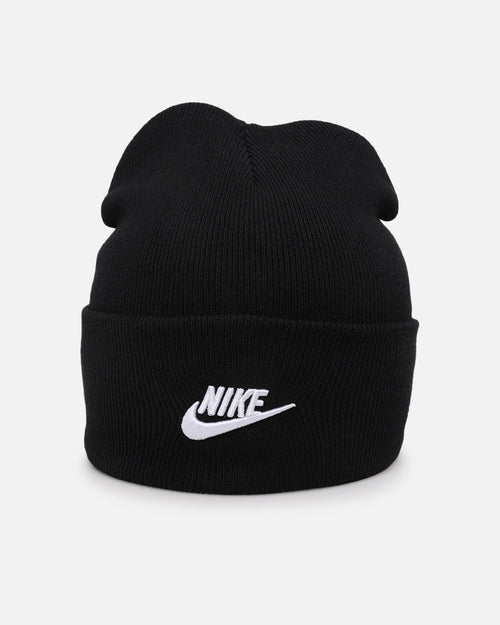 Nike Peak Tall Cuff Futura Beanie Black/White