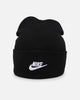 Nike Peak Tall Cuff Futura Beanie Black/White
