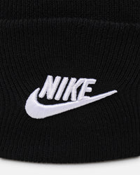 Nike Peak Tall Cuff Futura Beanie Black/White