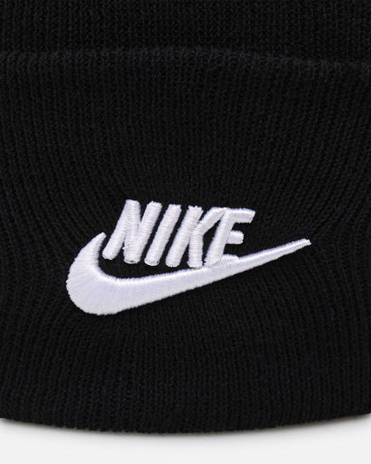 Nike Peak Tall Cuff Futura Beanie Black/White
