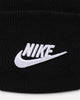 Nike Peak Tall Cuff Futura Beanie Black/White