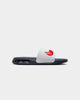 Nike Air Max Cirro Slides Photon Dust/University Red