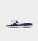 Nike Air Max 1 Slides White/Obsidian