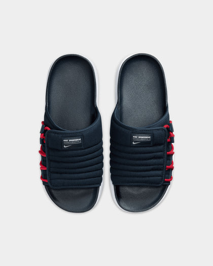 Nike Asuna 2 Slides Obsidian/White