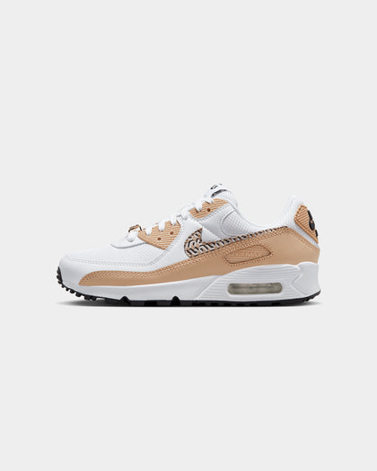 Nike Women's Air Max 90 "United In Victory" White/Hemp-Summit White