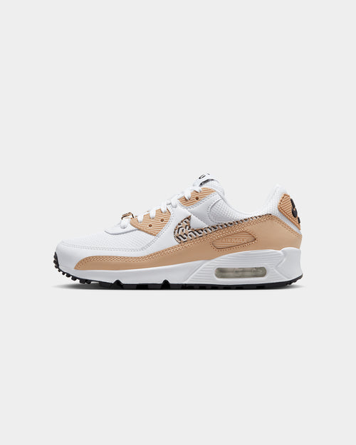 Nike Women's Air Max 90 "United In Victory" White/Hemp-Summit White