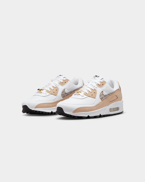 Nike Women's Air Max 90 "United In Victory" White/Hemp-Summit White