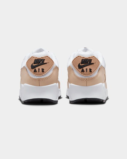 Nike Women's Air Max 90 "United In Victory" White/Hemp-Summit White