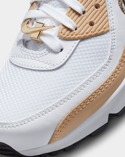 Nike Women's Air Max 90 "United In Victory" White/Hemp-Summit White