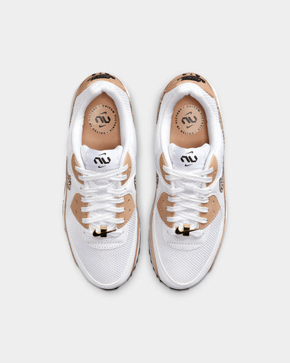 Nike Women's Air Max 90 "United In Victory" White/Hemp-Summit White