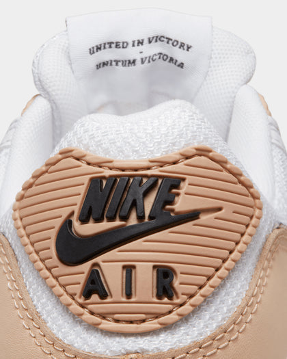Nike Women's Air Max 90 "United In Victory" White/Hemp-Summit White