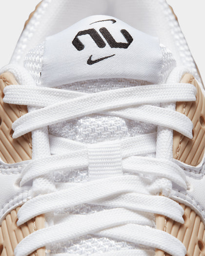 Nike Women's Air Max 90 "United In Victory" White/Hemp-Summit White