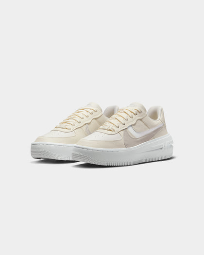 Nike Women's Air Force 1 PLT.AF.ORM Pale Ivory/Summit White