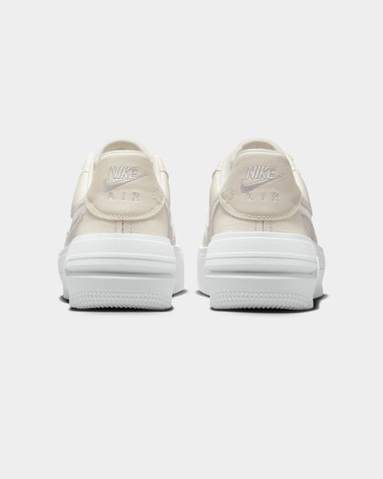 Nike Women's Air Force 1 PLT.AF.ORM Pale Ivory/Summit White