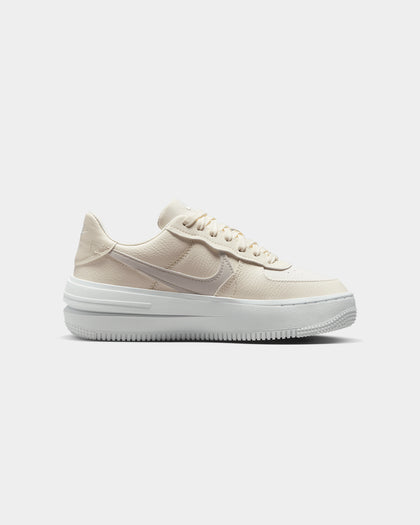 Nike Women's Air Force 1 PLT.AF.ORM Pale Ivory/Summit White