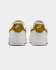 Nike Women's  Air Force 1 '07 SE "Bronzine" Summit White/Bronzine