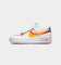 Nike Women's Air Force 1 Shadow "Gundam" White/Sundial
