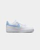 Nike Women's Air Force 1 '07 White/University Blue