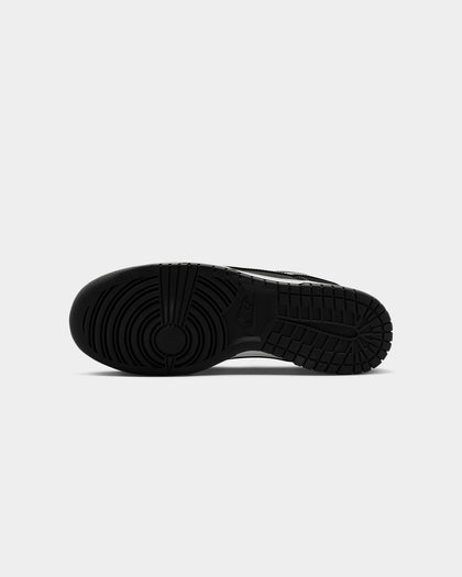 Nike Dunk Low Retro "Airbrush" Black/White