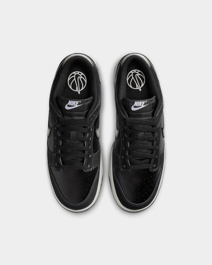 Nike Dunk Low Retro "Airbrush" Black/White