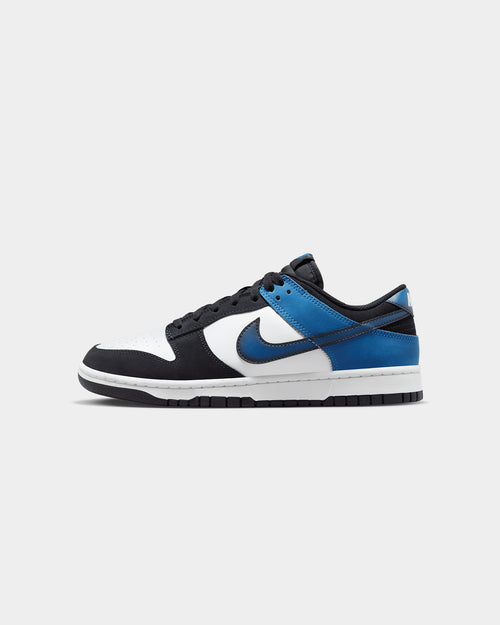 Nike Dunk Low Retro "Industrial Blue" Summit White/Indigo