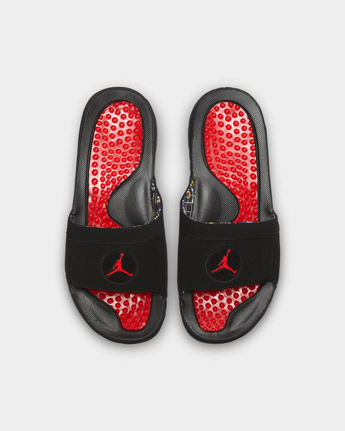 Jordan Hydro 8 Retro Black/University Red
