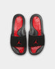Jordan Hydro 8 Retro Black/University Red