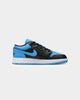Jordan Kids' Jordan 1 Low "University Blue" (GS) Black/University Blue