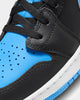 Jordan Kids' Jordan 1 Low "University Blue" (GS) Black/University Blue