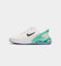 Nike Kids' Air Max 270 Go (GS) Summit White/Emerald