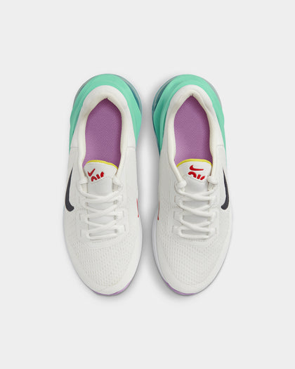 Nike Kids' Air Max 270 Go (GS) Summit White/Emerald