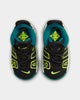 Nike Infants' Air More Uptempo (TD) Black/Volt/Geode Teal