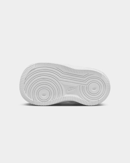 Nike Infants' Force 1 Low (TD) White/Hyper Royal