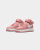 Nike Kids' Air Force 1 Mid LE (GS) Red Stardust/White